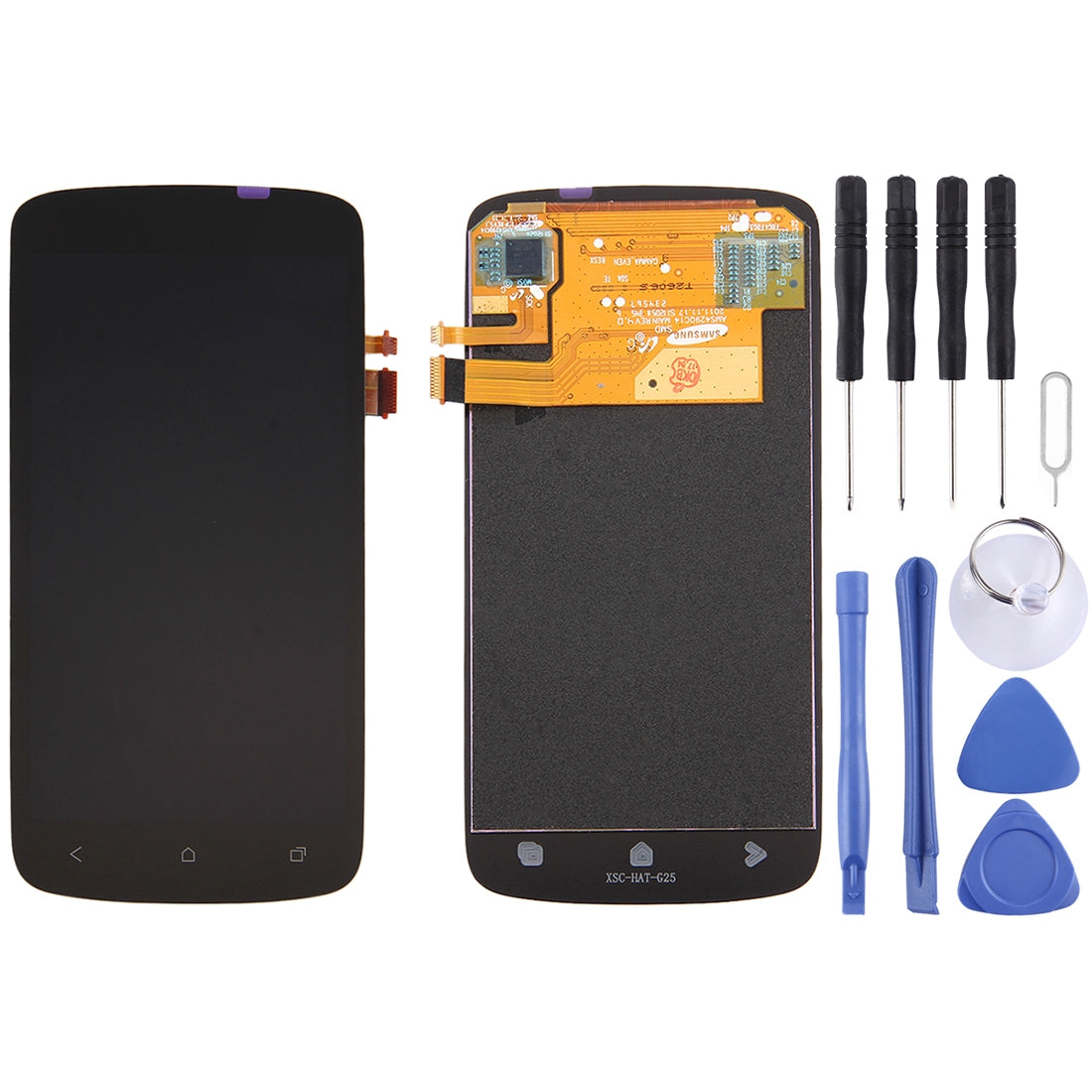 2 in 1 for HTC One S  LCD + Touch Pad Screen Digitizer Assembly