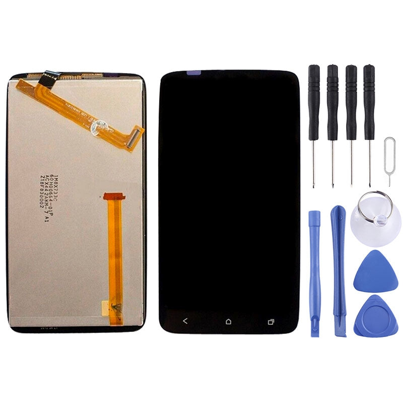 2 in 1 for HTC One X  LCD + Touch Pad Screen Digitizer Assembly