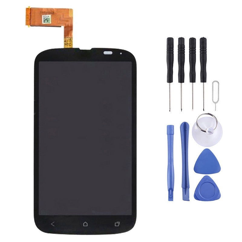 2 in 1 for HTC Desire V  LCD + Touch Pad Screen Digitizer Assembly