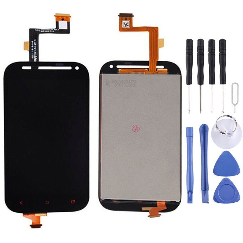 2 in 1 for HTC One SV  LCD + Touch Pad Digitizer Assembly