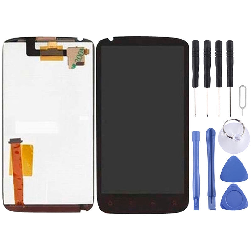 for HTC XE G18  LCD + Touch Pad Screen Digitizer Assembly