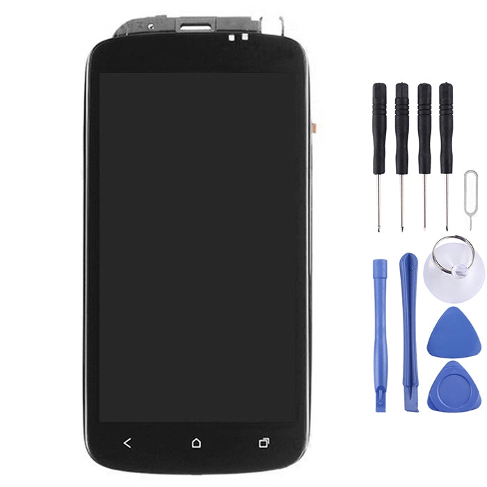 for HTC One S  International Version / Z520e LCD Display + Touch Panel with Frame