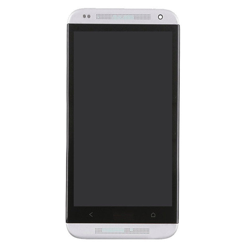 3 in 1 for HTC Desire 601  LCD + Frame + Touch Pad Digitizer Assembly White
