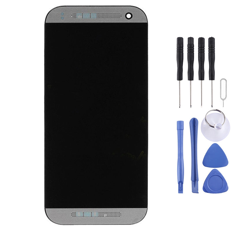 2 in 1 for HTC One Mini 2  LCD + Touch Pad Digitizer Assembly Grey