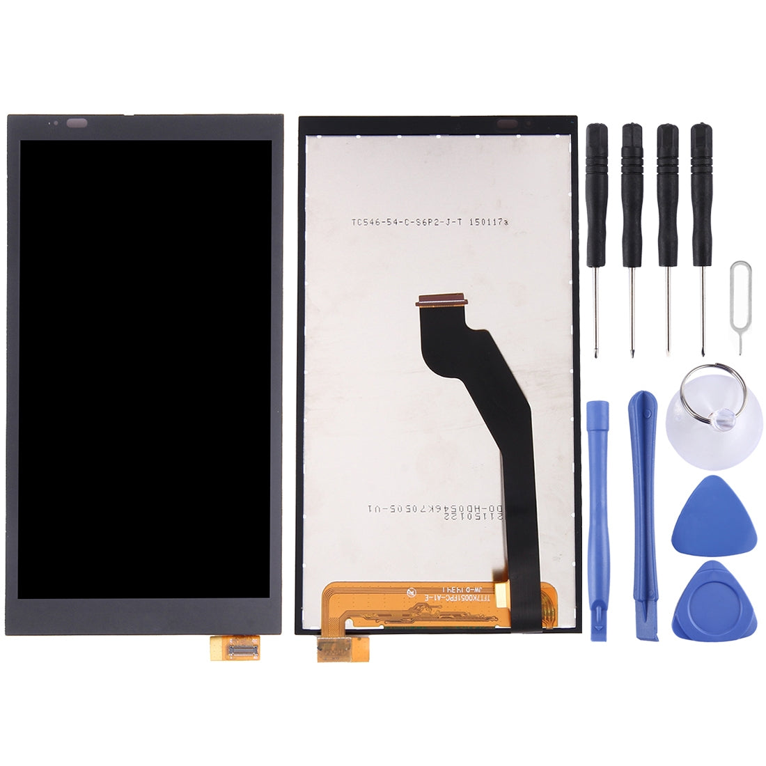2 in 1 for HTC Desire 816G  LCD + Touch Pad Digitizer Assembly Black