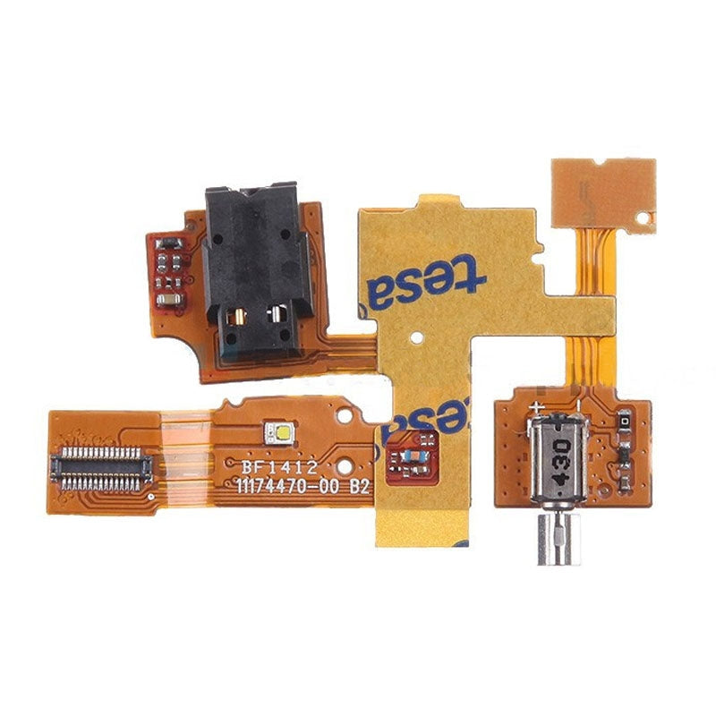 Earphone Jack Flex Cable Ribbon  Parts for Nokia XL