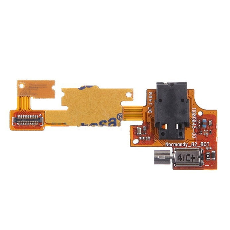 Earphone Jack Flex Cable Ribbon  Parts for Nokia X