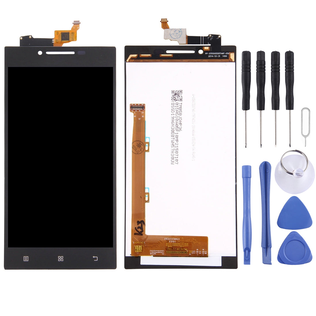 For Lenovo P70 / P70-T 2 in 1  LCD + Touch Pad Digitizer Assembly Black