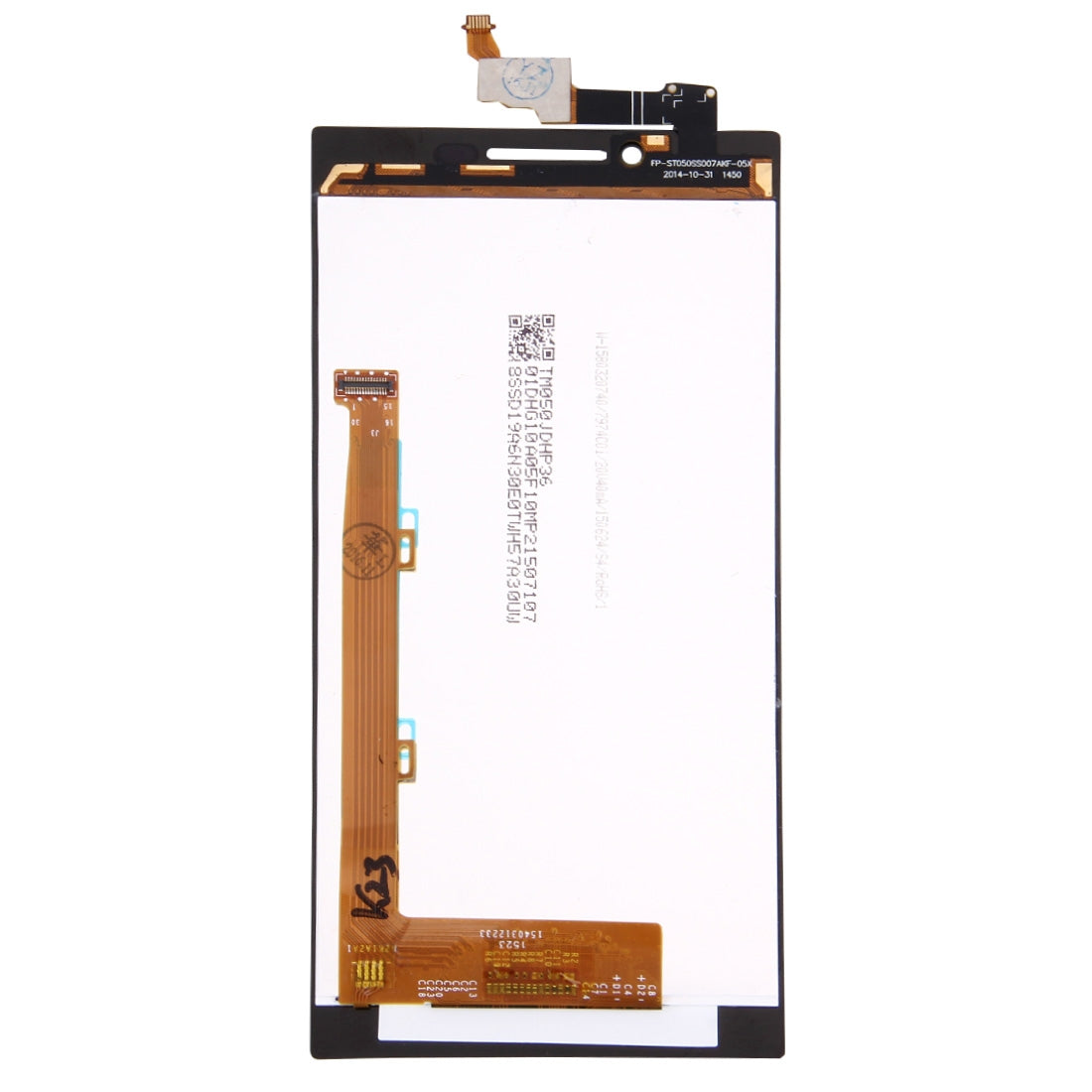 For Lenovo P70 / P70-T 2 in 1  LCD + Touch Pad Digitizer Assembly Black