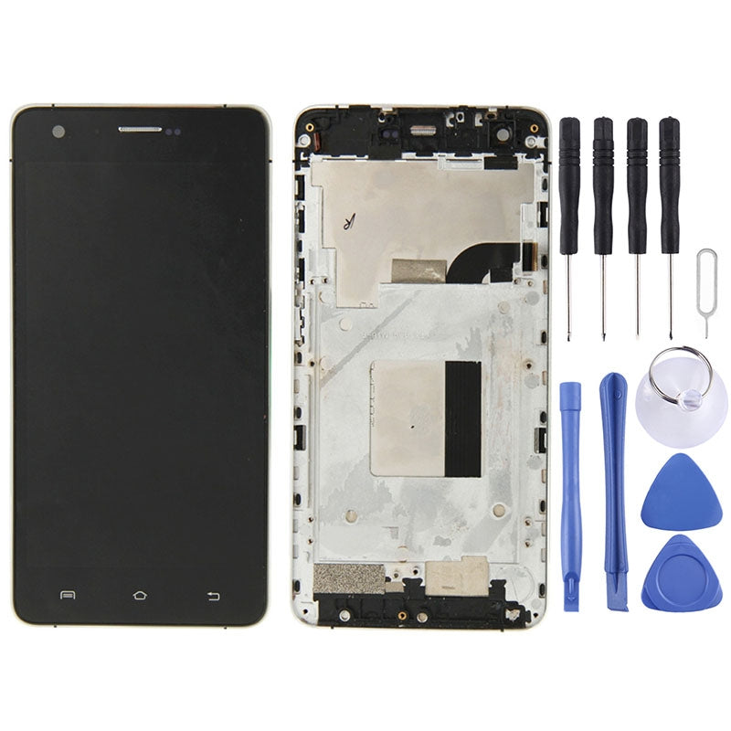 3 in 1  LCD  + Frame + Touch Pad Digitizer Assembly for S-MPH-5069 Black