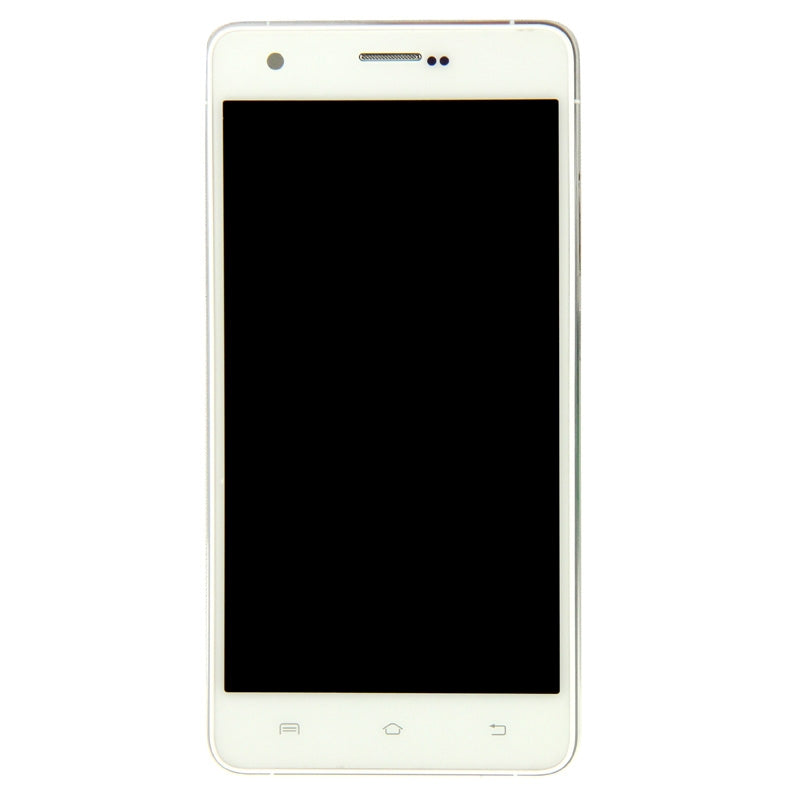 3 in 1  LCD  + Frame + Touch Pad Digitizer Assembly for S-MPH-5069 White