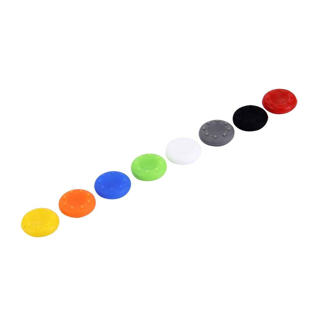 8 PCS Silicone Thumb Stick  Cap Joystick Grip Cover for XBOX One / Sony PS4 / PS3