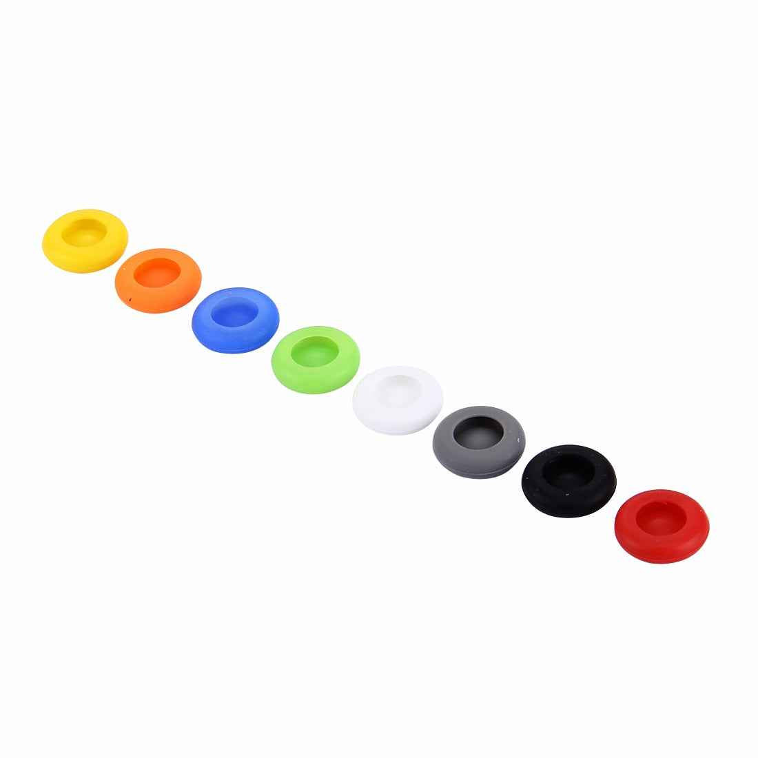 8 PCS Silicone Thumb Stick  Cap Joystick Grip Cover for XBOX One / Sony PS4 / PS3