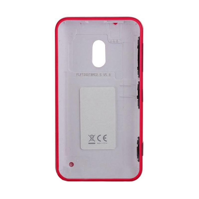 Battery Back Cover for Nokia Lumia 620  Red
