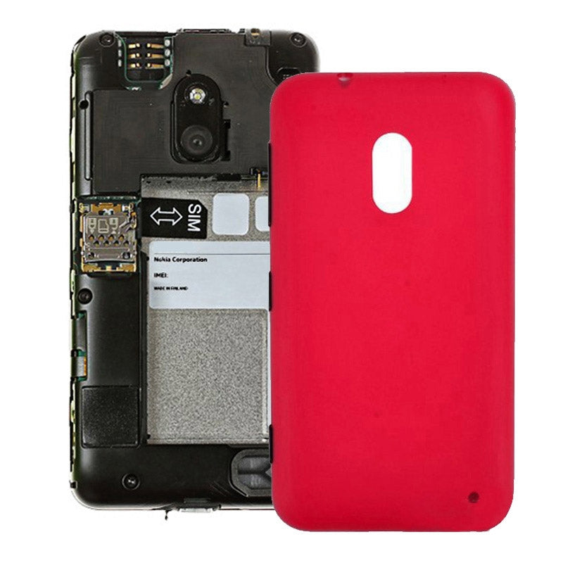 Battery Back Cover for Nokia Lumia 620  Red