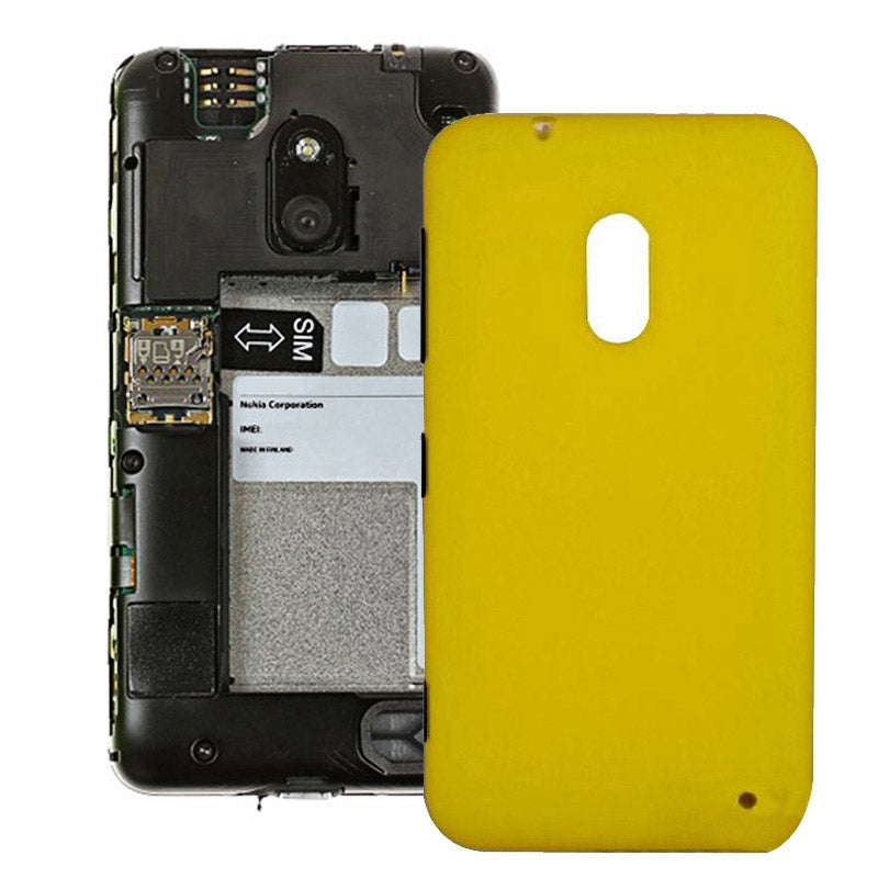 Battery Back Cover for Nokia Lumia 620  Yellow