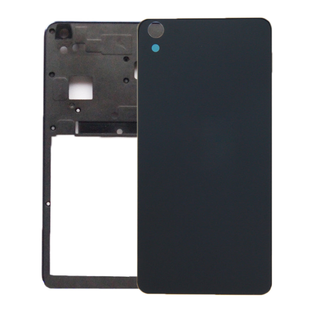 Battery Back Cover  for Lenovo S850 Black