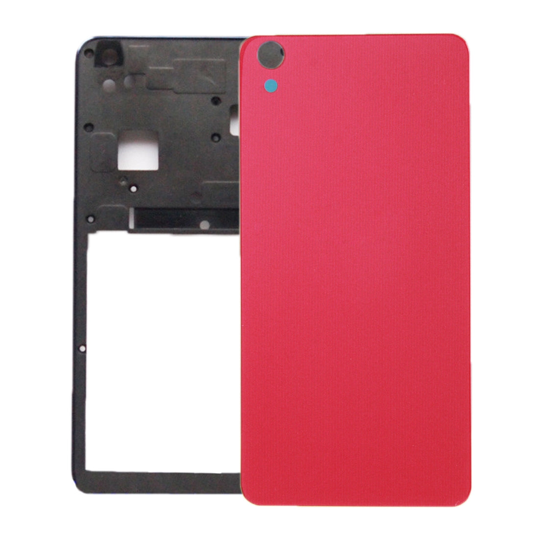 Battery Back Cover  for Lenovo S850 Red