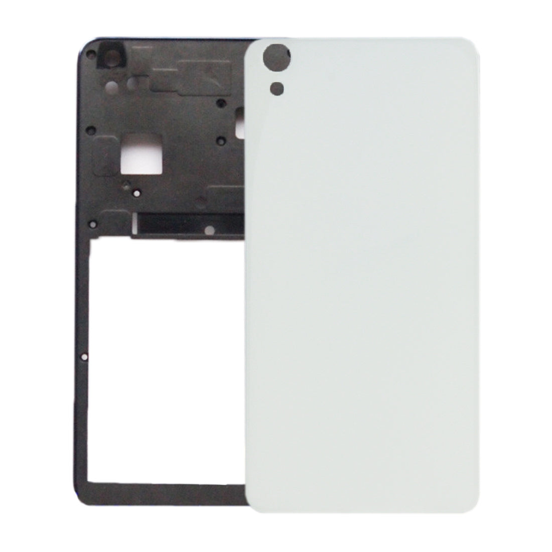 Battery Back Cover  for Lenovo S850 White