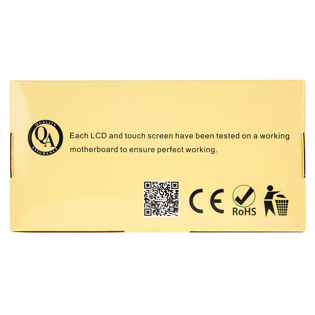 Battery Back Cover  for Lenovo S850 White