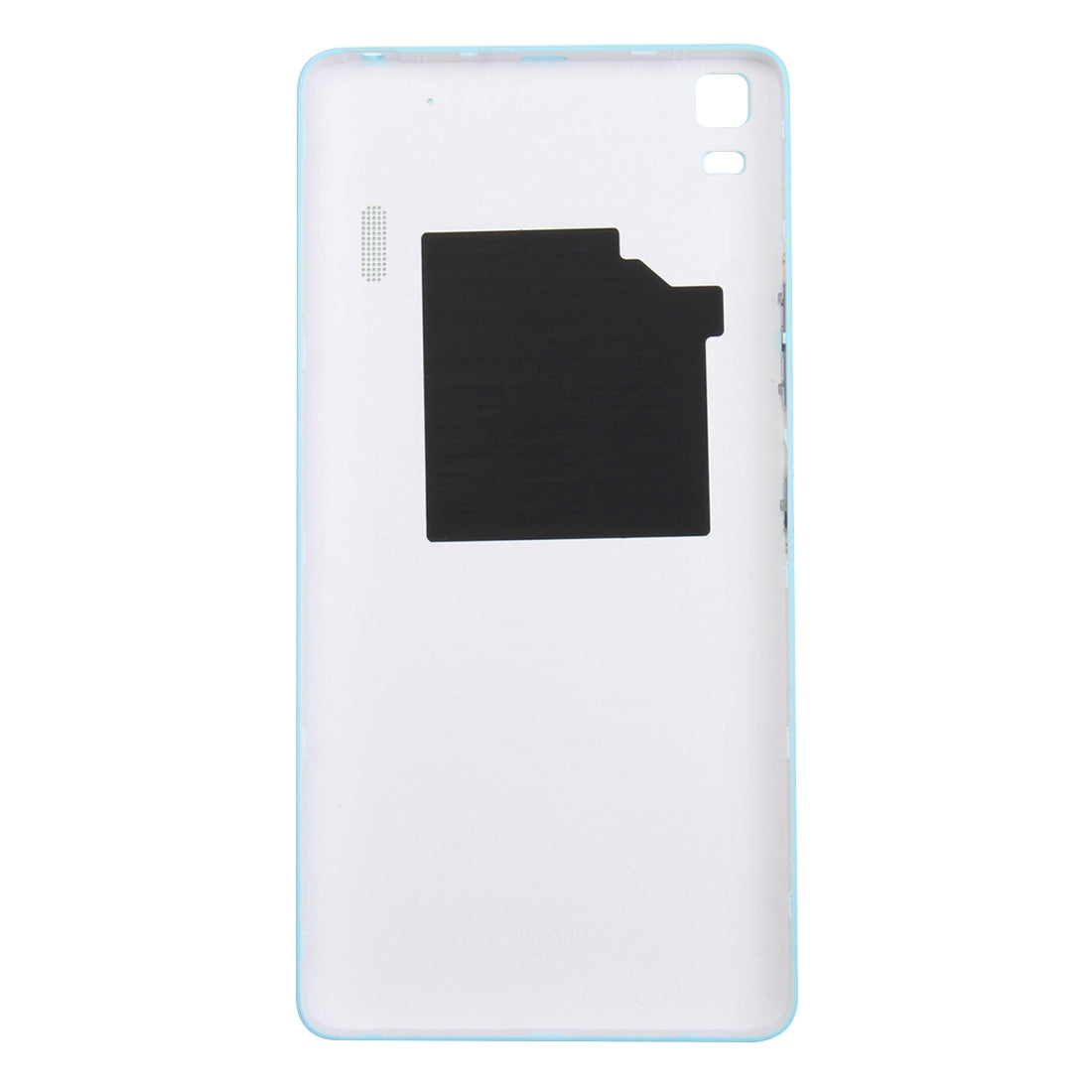 For Lenovo K3 Note / K50-T5 / A7000 Turbo Battery Back Cover Blue