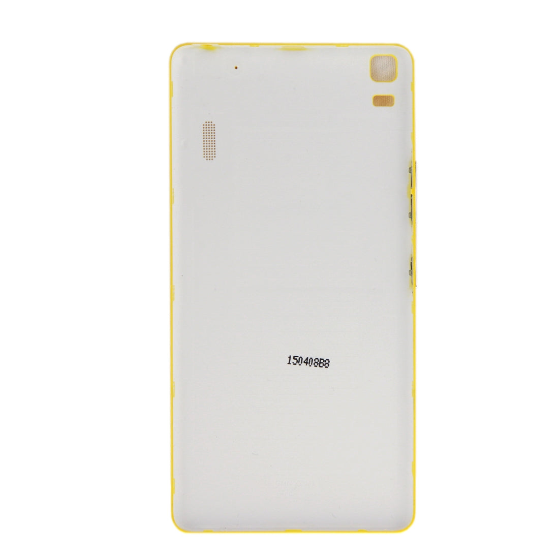 For Lenovo K3 Note / K50-T5 / A7000 Turbo Battery Back Cover Yellow