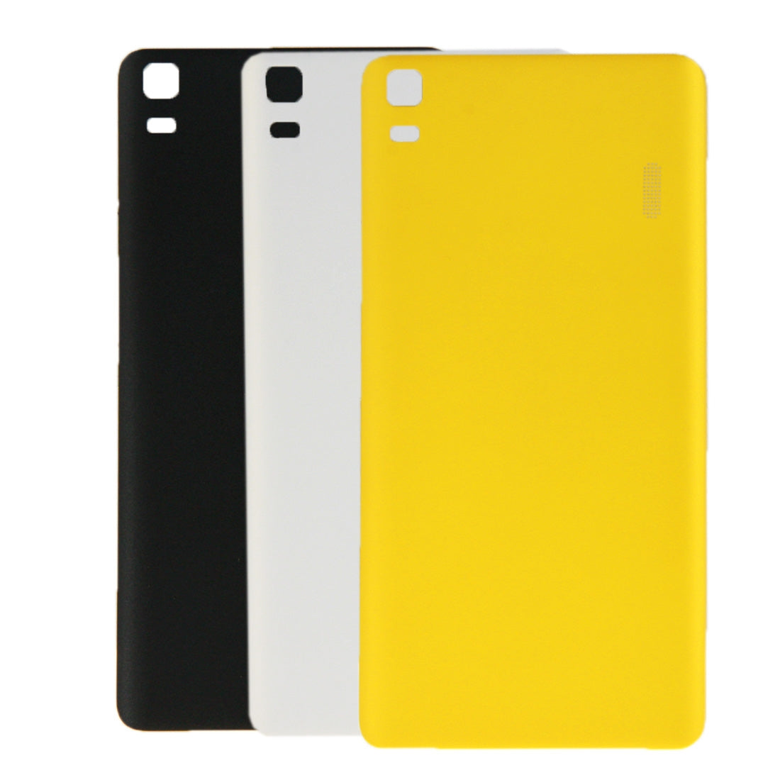 For Lenovo K3 Note / K50-T5 / A7000 Turbo Battery Back Cover Black