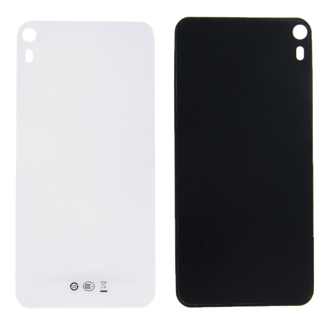 Battery Back Cover  for Lenovo S858 White