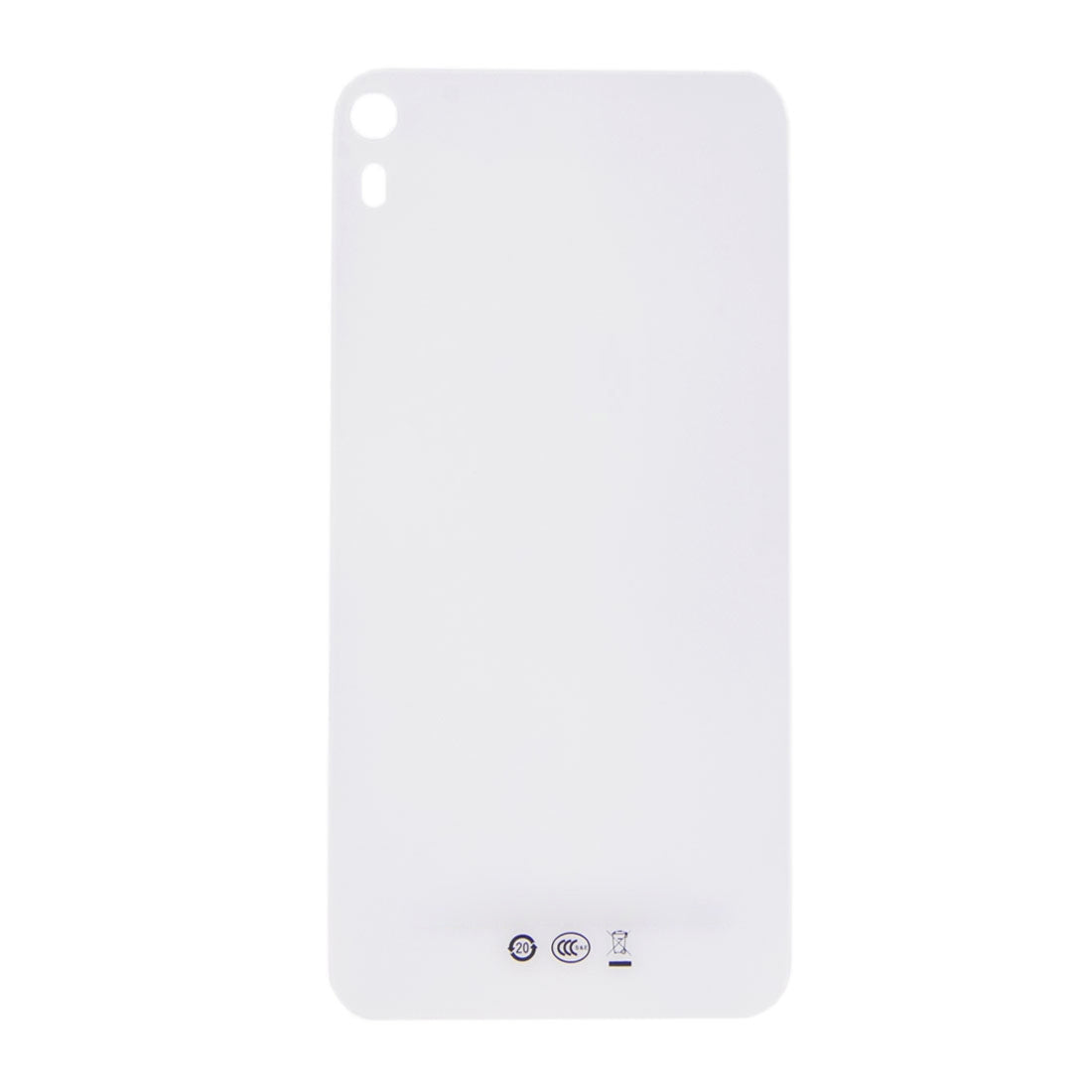 Battery Back Cover  for Lenovo S858 White
