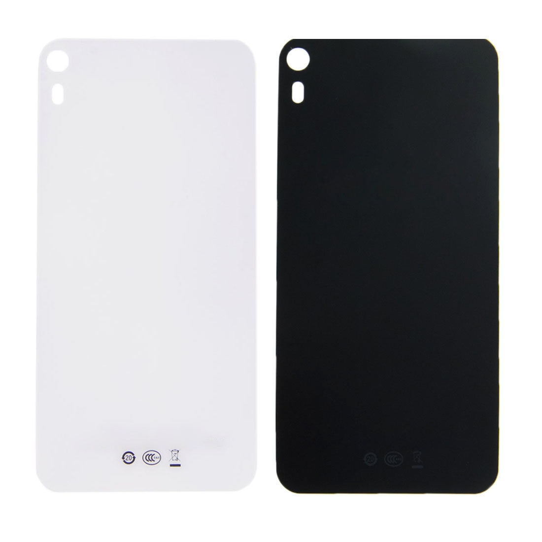 Battery Back Cover  for Lenovo S858 White