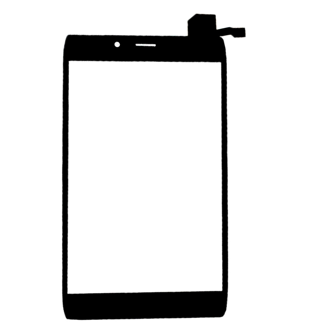 For Alcatel One Touch Idol Alpha / 6032 / OT6032 Touch Panel  Black
