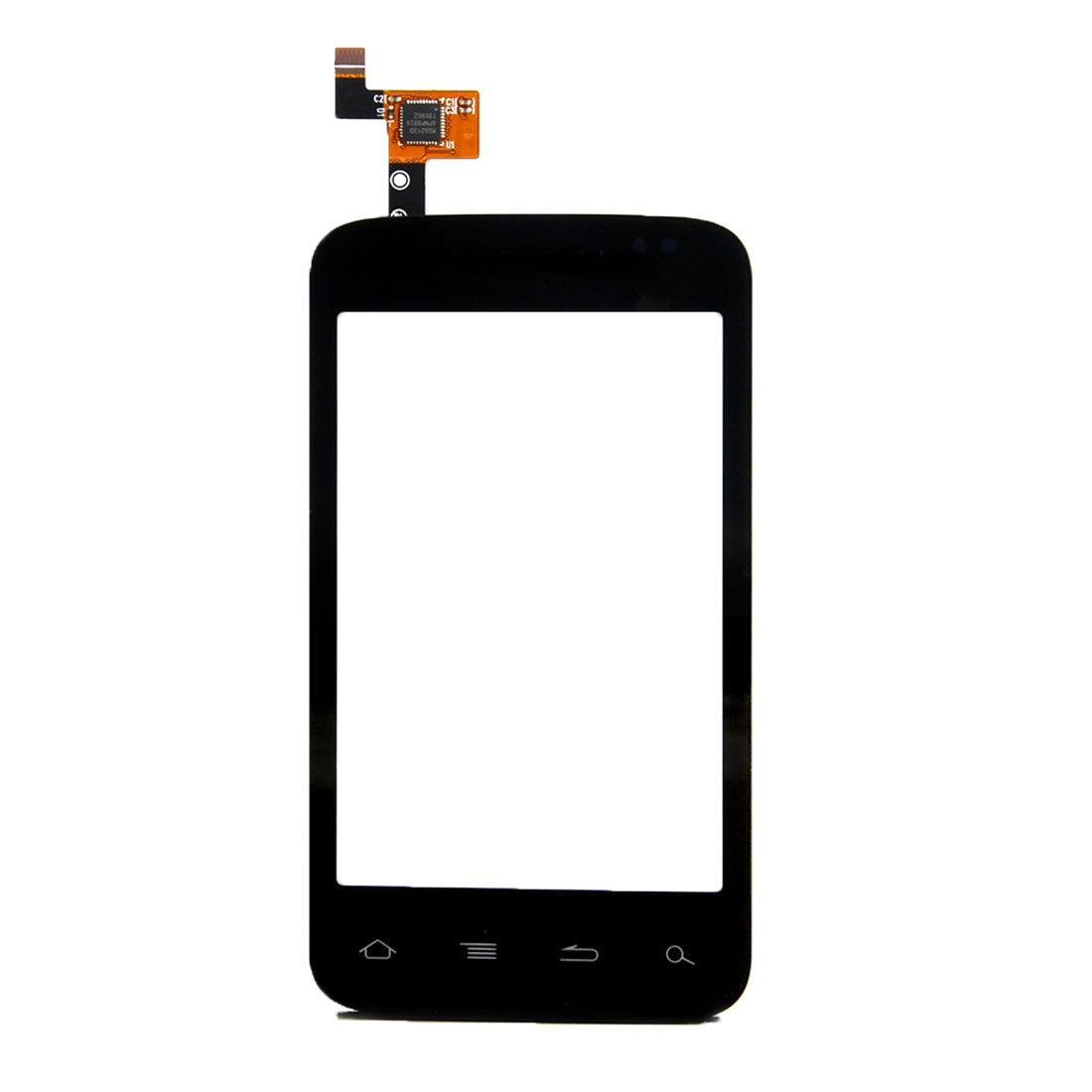 For Alcatel One Touch 983 Touch Panel  Black