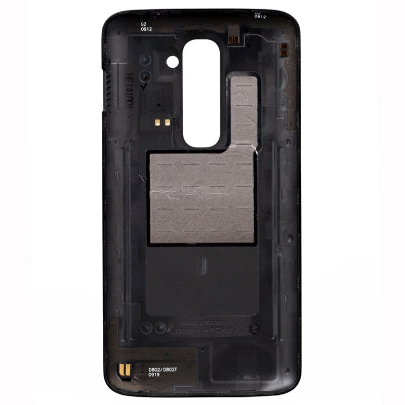 Back Cover for LG G2 / D802  Black