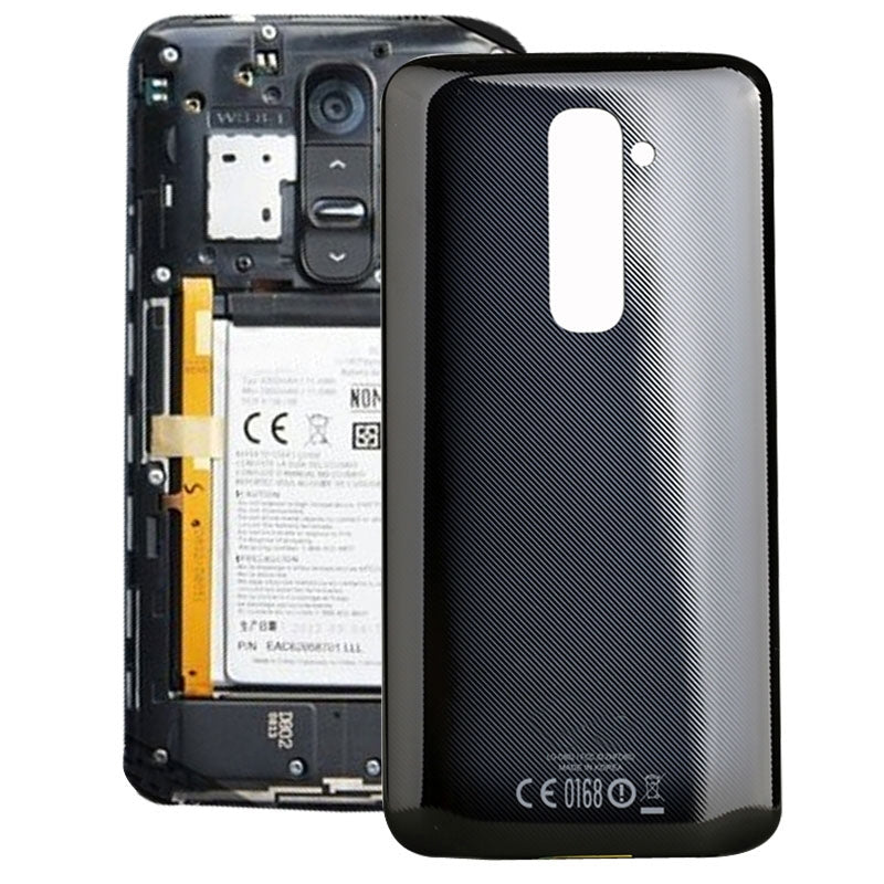 Back Cover for LG G2 / D802  Black