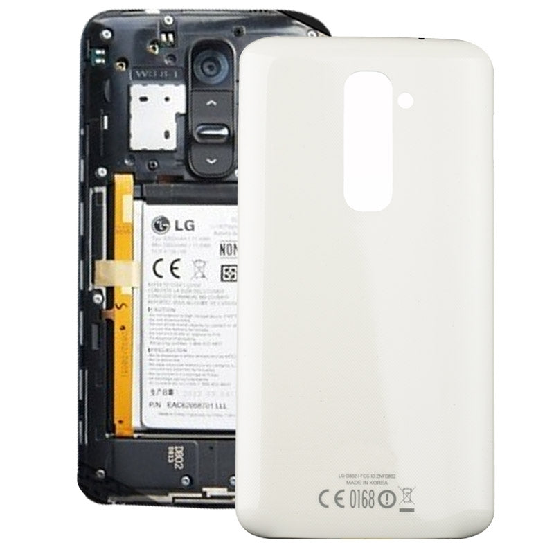 Back Cover for LG G2 / D802 White