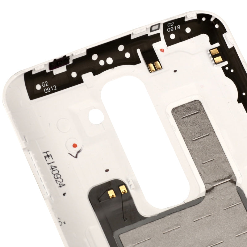 Back Cover for LG G2 / D802 White