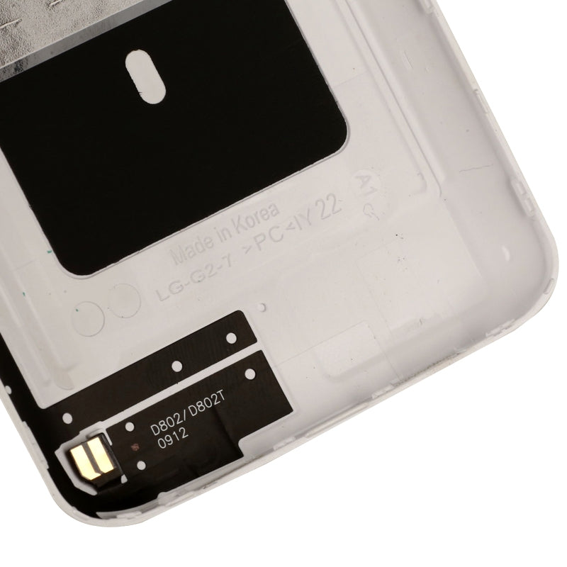 Back Cover for LG G2 / D802 White