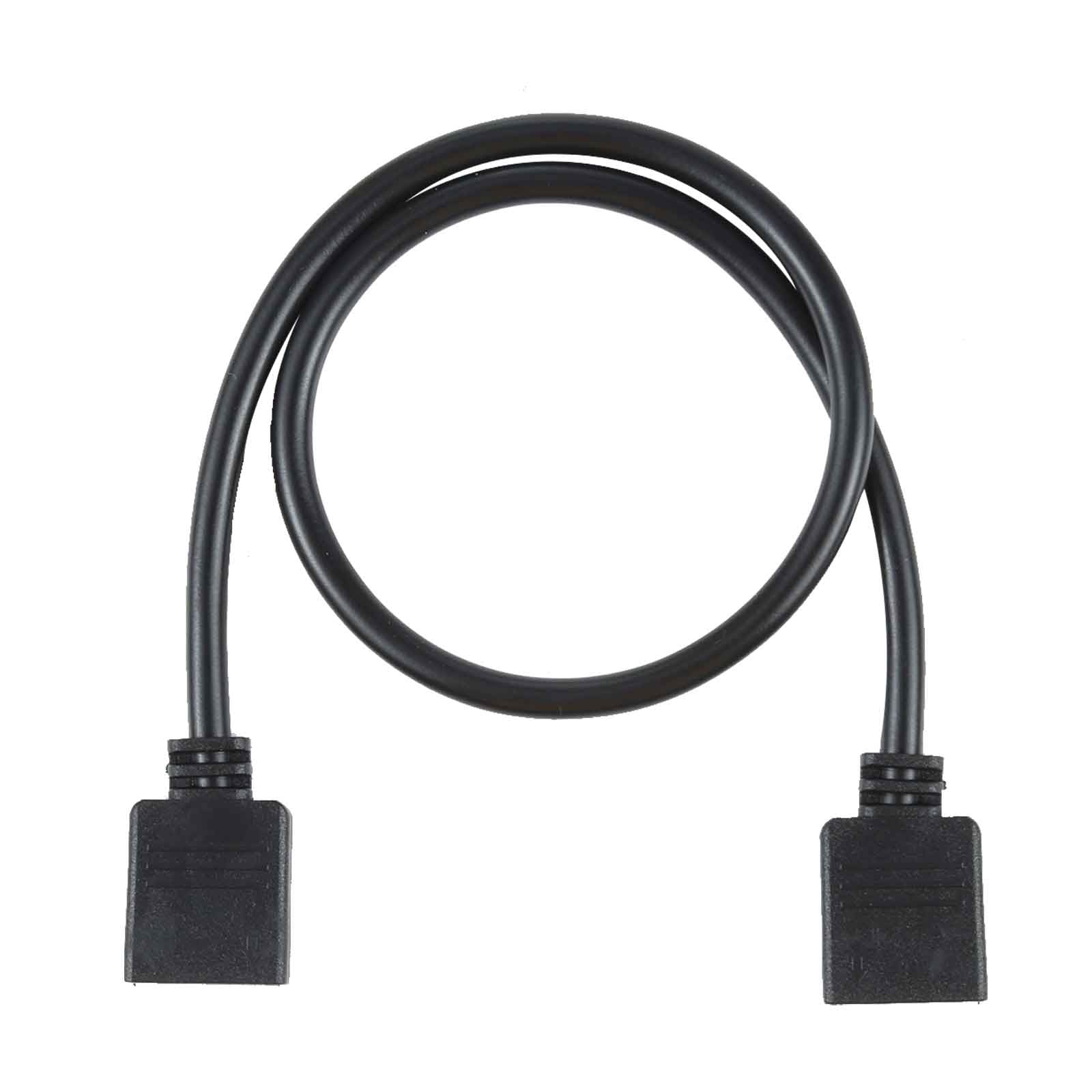3 Pin 5V Motherboard AURA RGB PC Cooling Extension Cable for Asus, Length: 30cm  Black