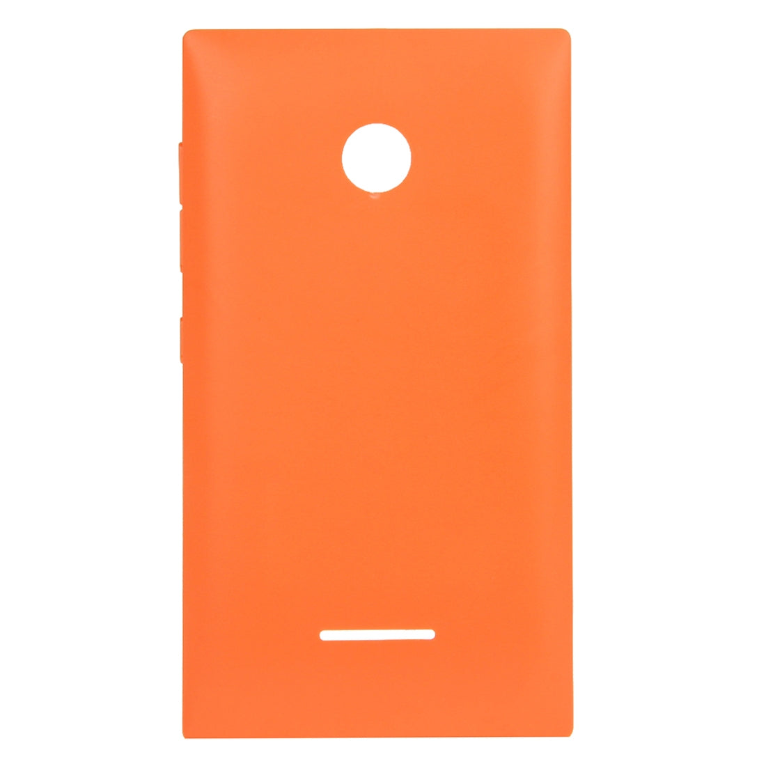 Battery Back Cover for MicroLumia 435 Orange