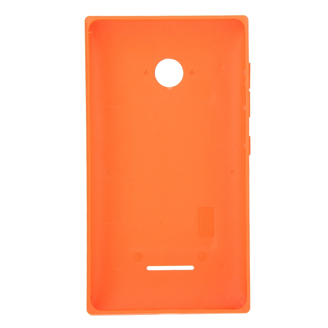 Battery Back Cover for MicroLumia 435 Orange