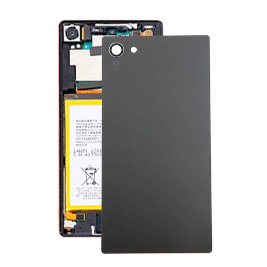 Back Battery Cover for Sony Xperia Z5 Compact  Black