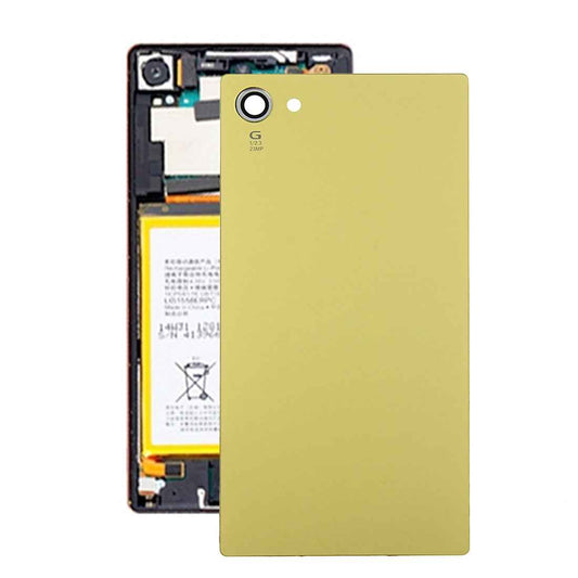 Back Battery Cover for Sony Xperia Z5 Compact Gold