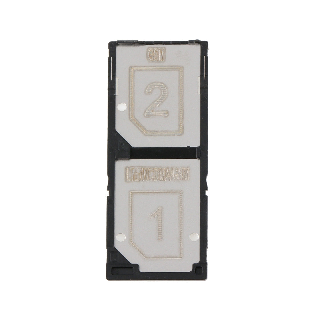 Dual SIM Card Tray  for Sony Xperia C3