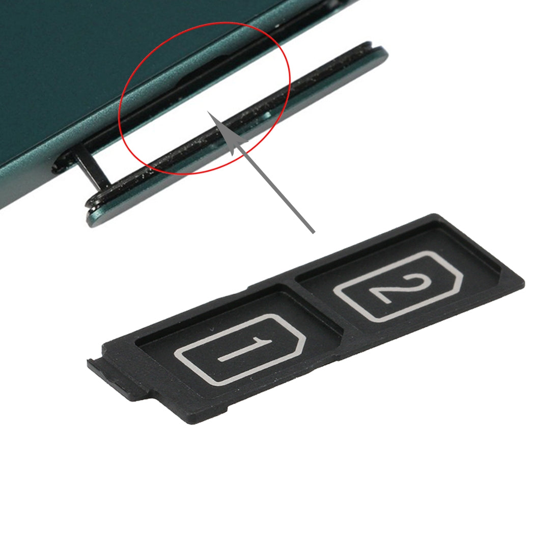 Dual SIM Card Tray  for Sony Xperia Z5 & Z5 
