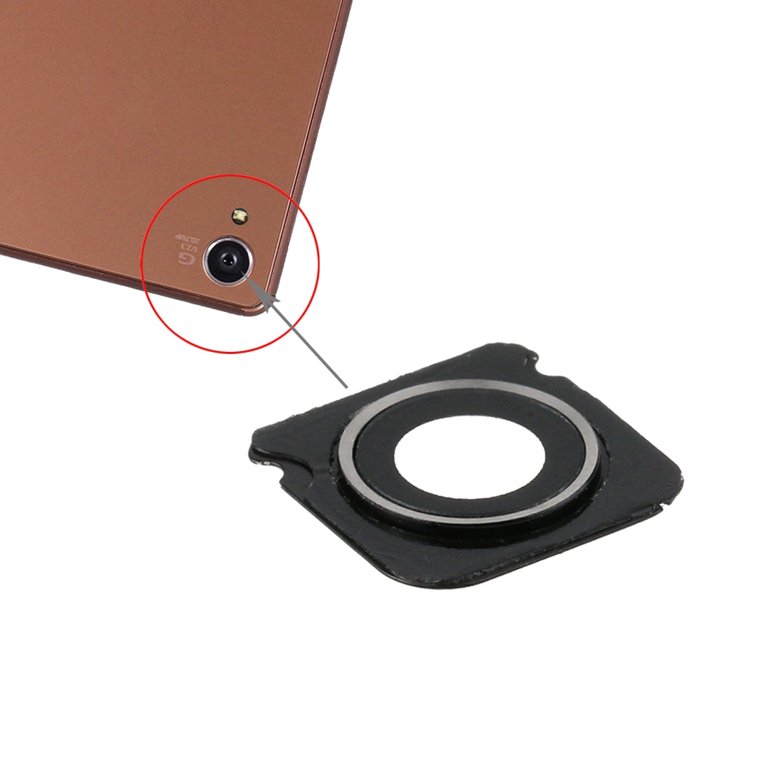 Camera Lens Cover for Sony Xperia Z2 & Z3 & Z3 Compact & Z5 
