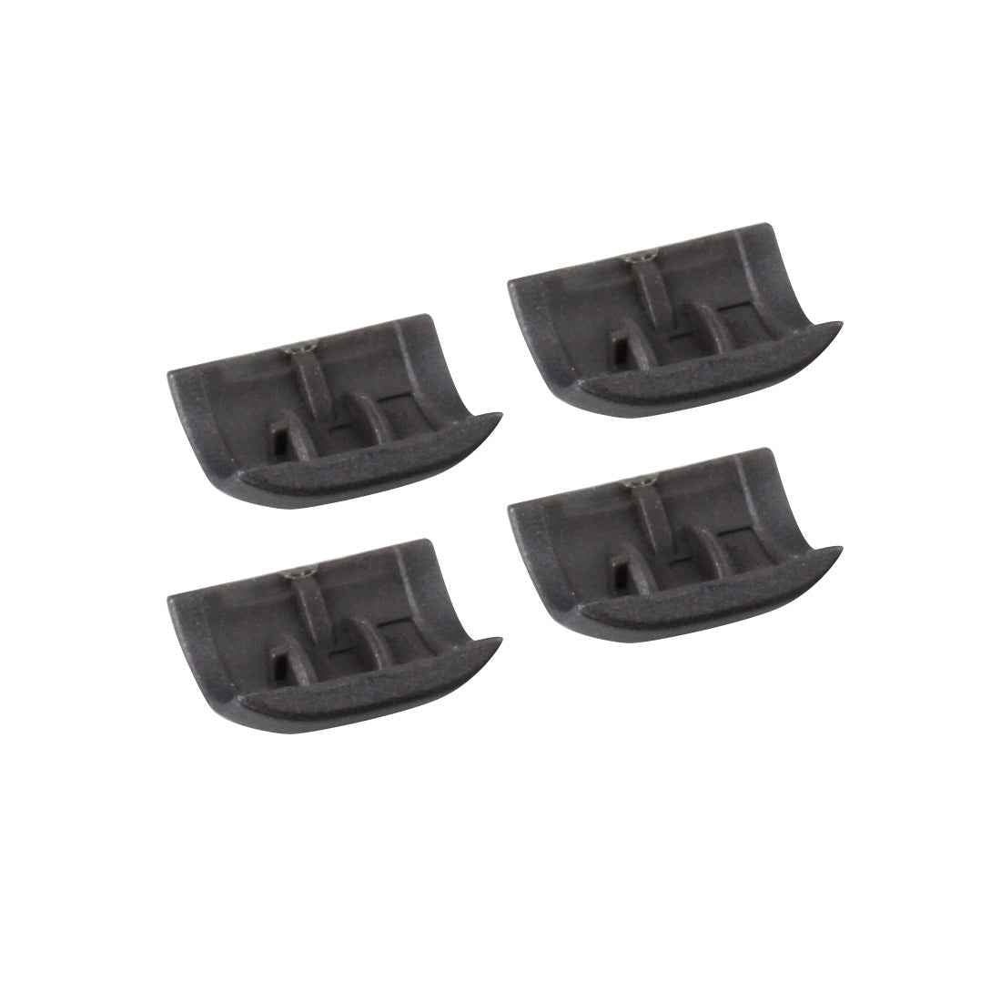 4 PCS Front Bezel Edge for Sony Xperia Z5 Black