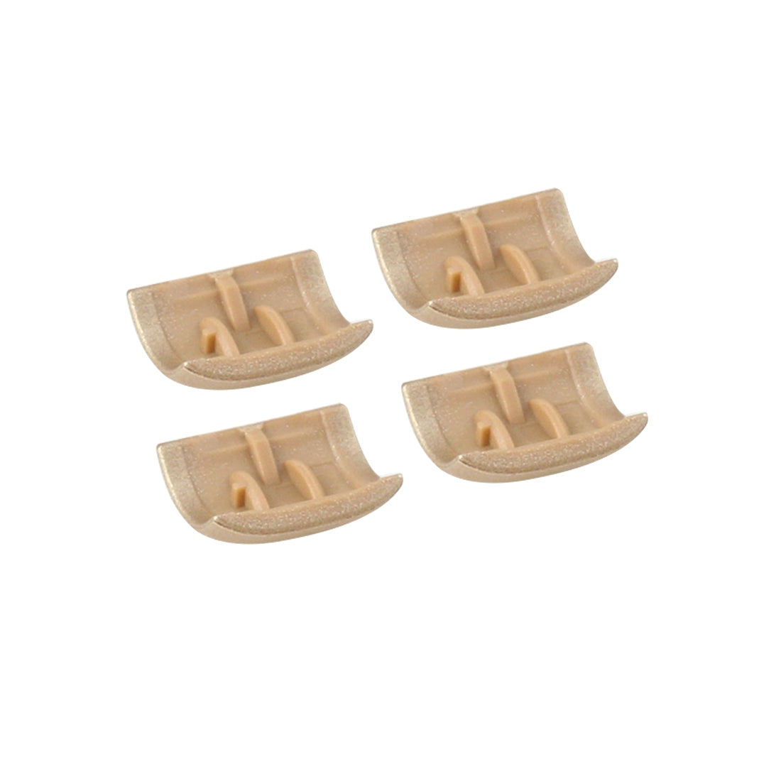 4 PCS Front Bezel Edge for Sony Xperia Z5 Gold