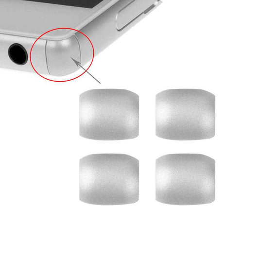 4 PCS Front Bezel Edge for Sony Xperia Z5 Silver