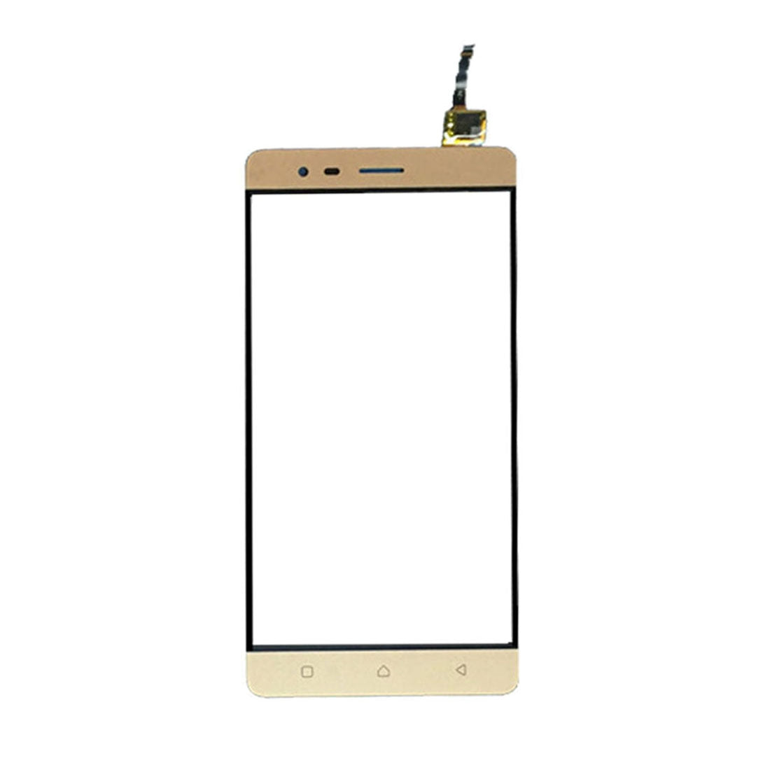 For Lenovo K5 Note Touch Panel Gold