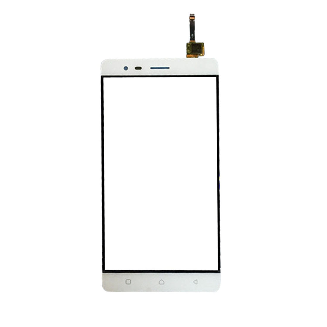 For Lenovo K5 Note Touch Panel White